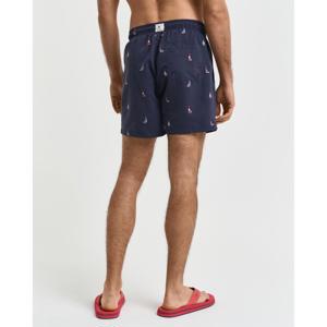 Gant Boat Embroidered Swim Shorts